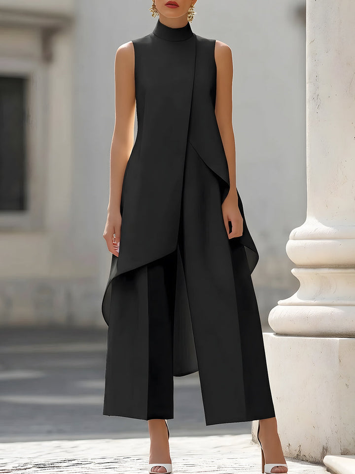 COMPLETO PANTALONE ELEGANTE PER DONNE