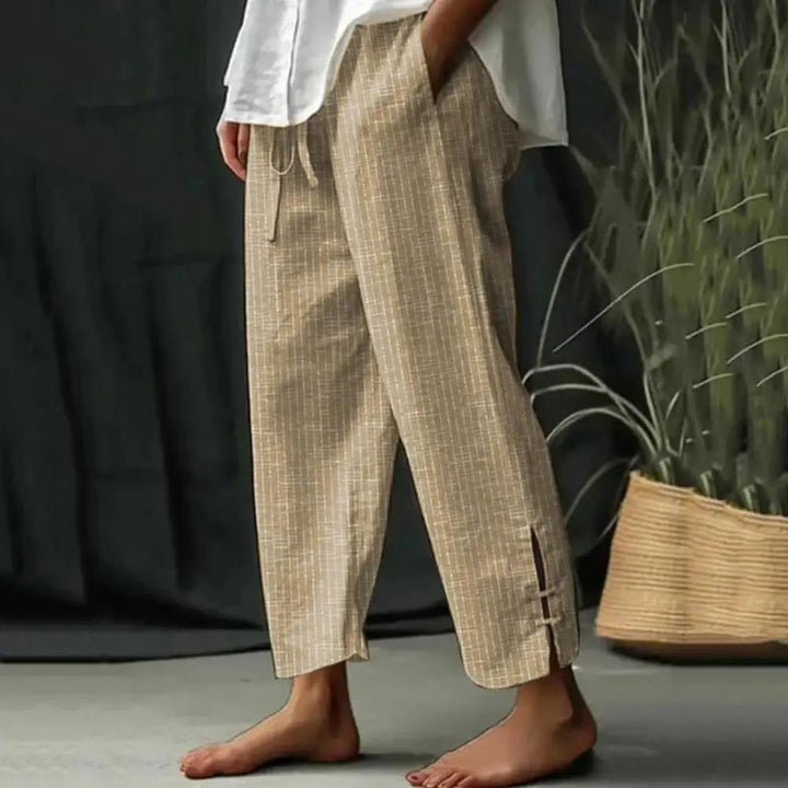 Bellie - Pantaloni Artisan Confort