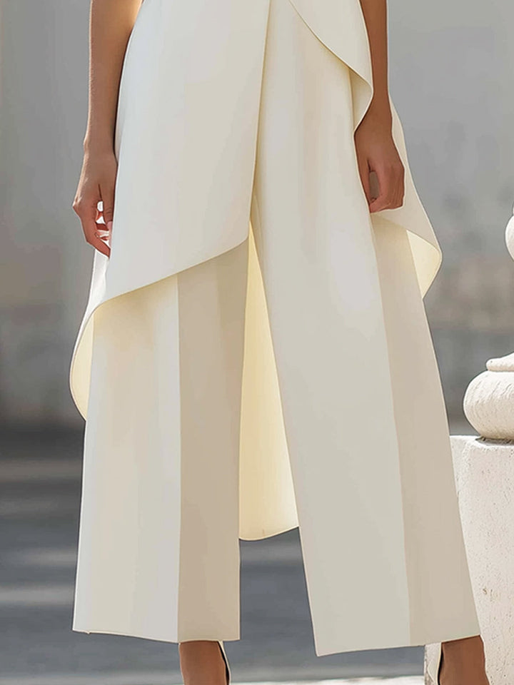 COMPLETO PANTALONE ELEGANTE PER DONNE