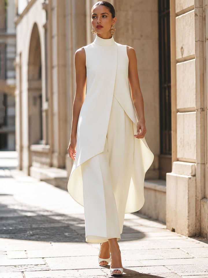 COMPLETO PANTALONE ELEGANTE PER DONNE