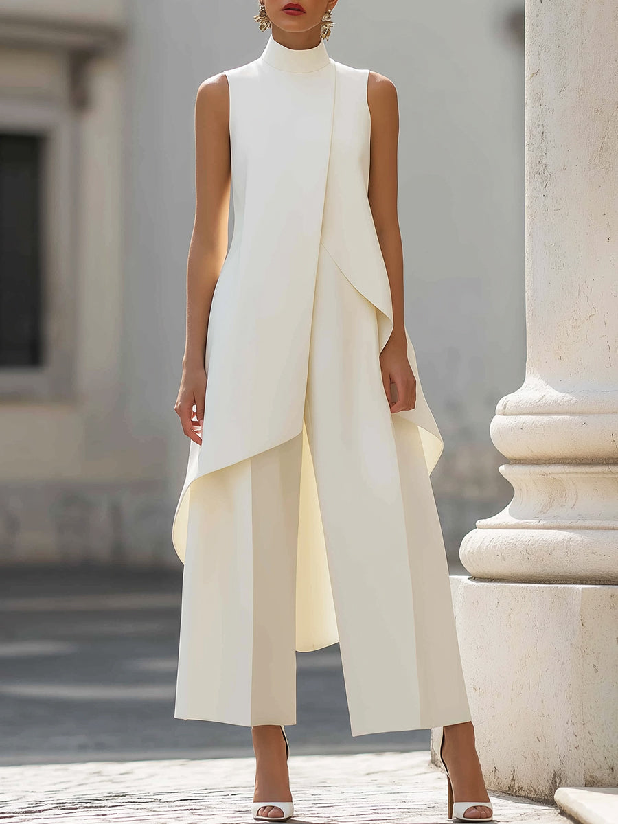 COMPLETO PANTALONE ELEGANTE PER DONNE