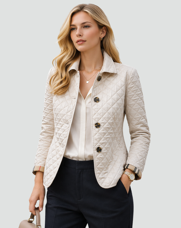 BELLUCCI MILANO | GIACCA QUILTED CON BOTTONI PER DONNE