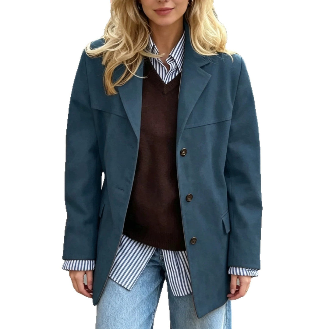 Cappotto donna retro con tasche - Ampio ed elegante