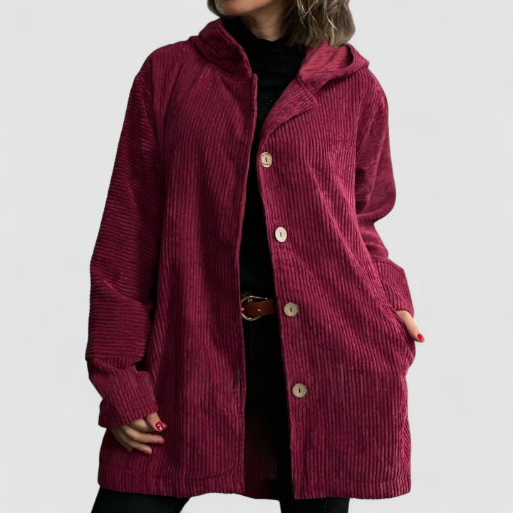 Cordia | Giacca con Cappuccio Confortevole da Donna