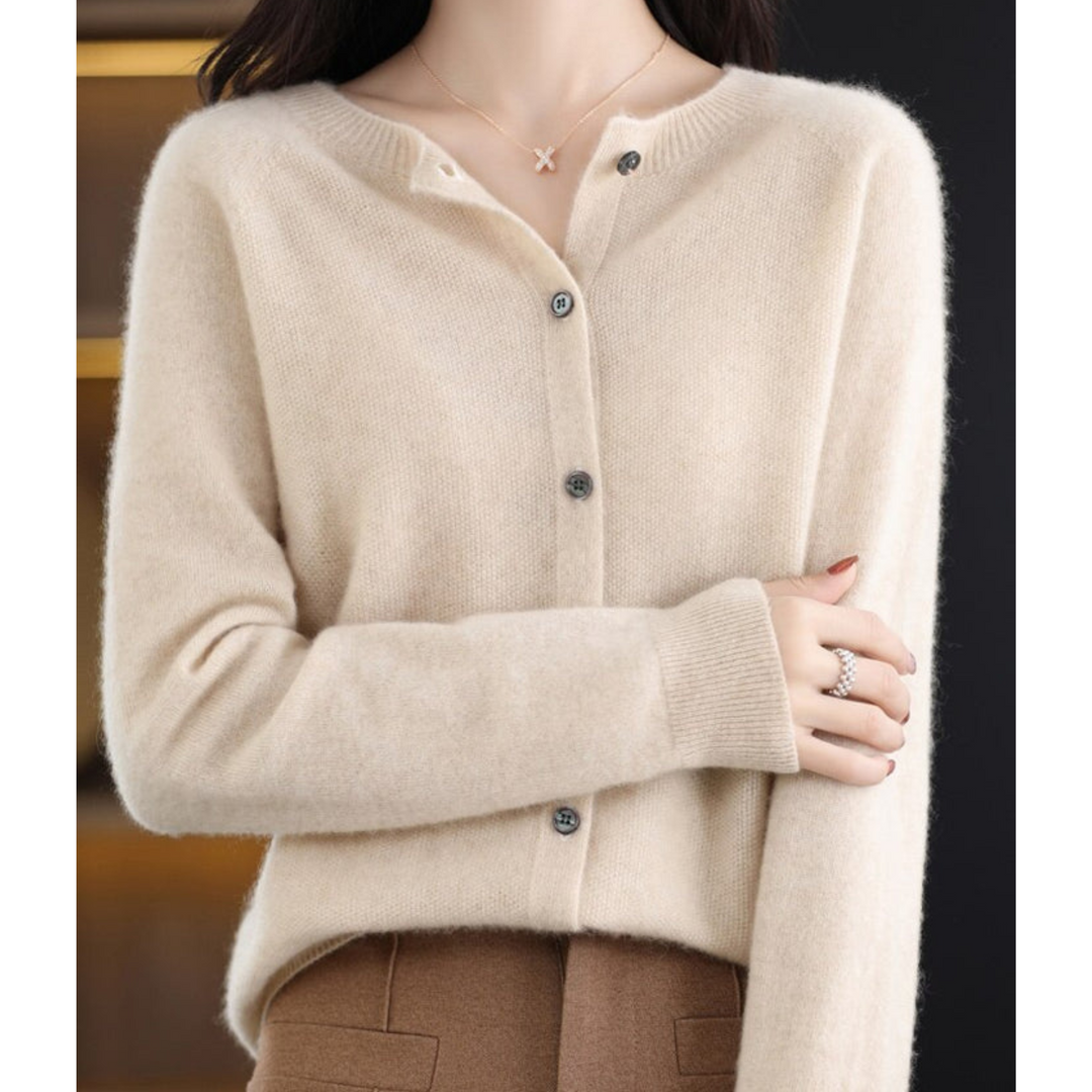 Amelia | Cardigan in Cashmere per Donna