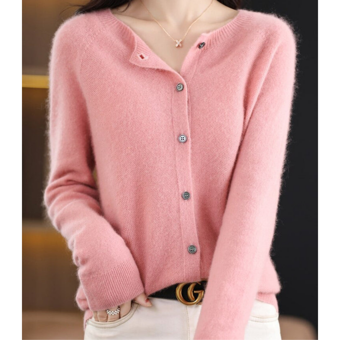 Amelia | Cardigan in Cashmere per Donna