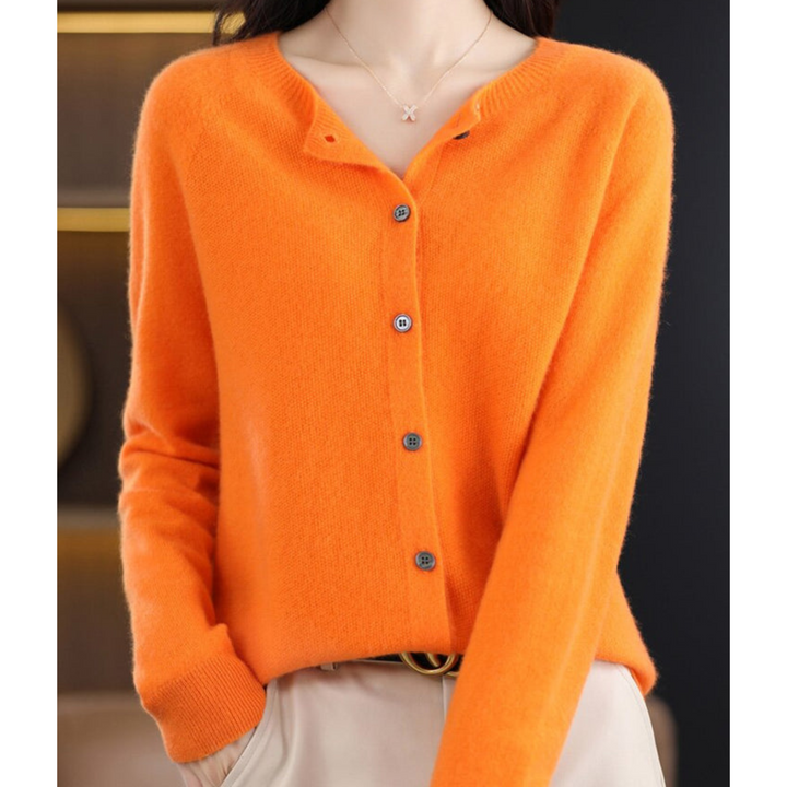 Amelia | Cardigan in Cashmere per Donna