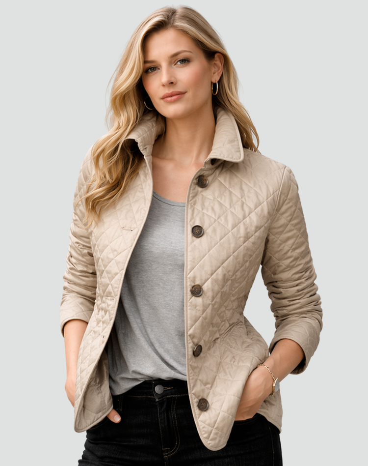 BELLUCCI MILANO | GIACCA QUILTED CON BOTTONI PER DONNE