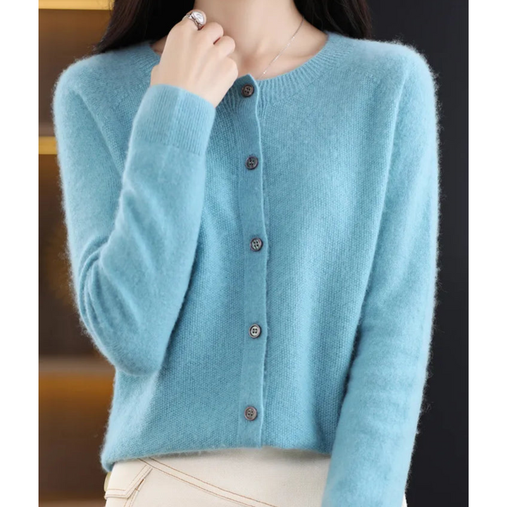 Amelia | Cardigan in Cashmere per Donna