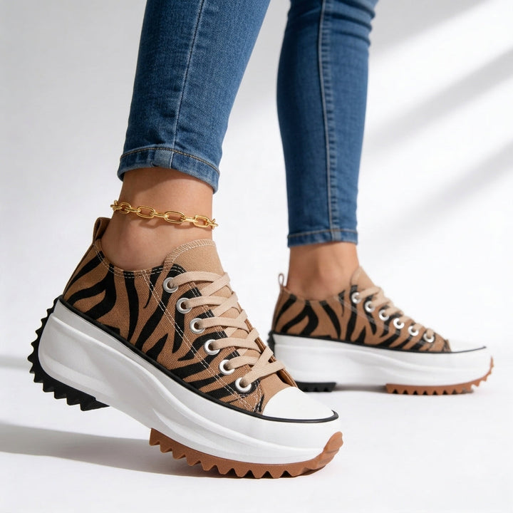 Gabriella | Sneakers con platform