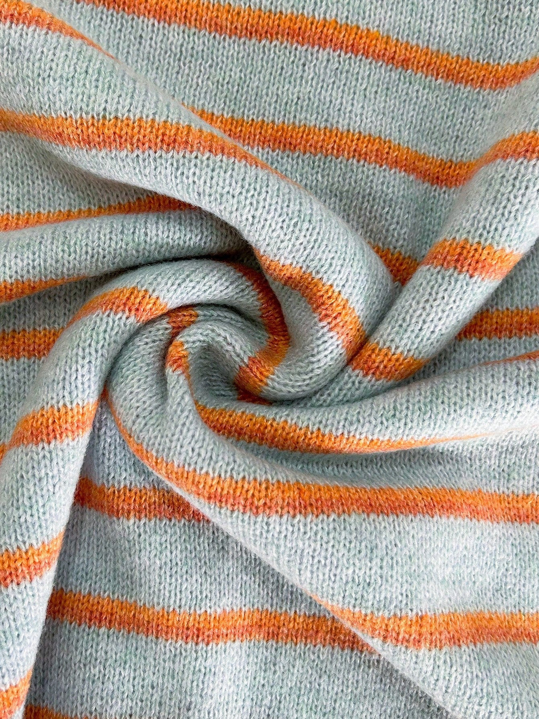 Céliane | Cardigan a righe in maglia chic