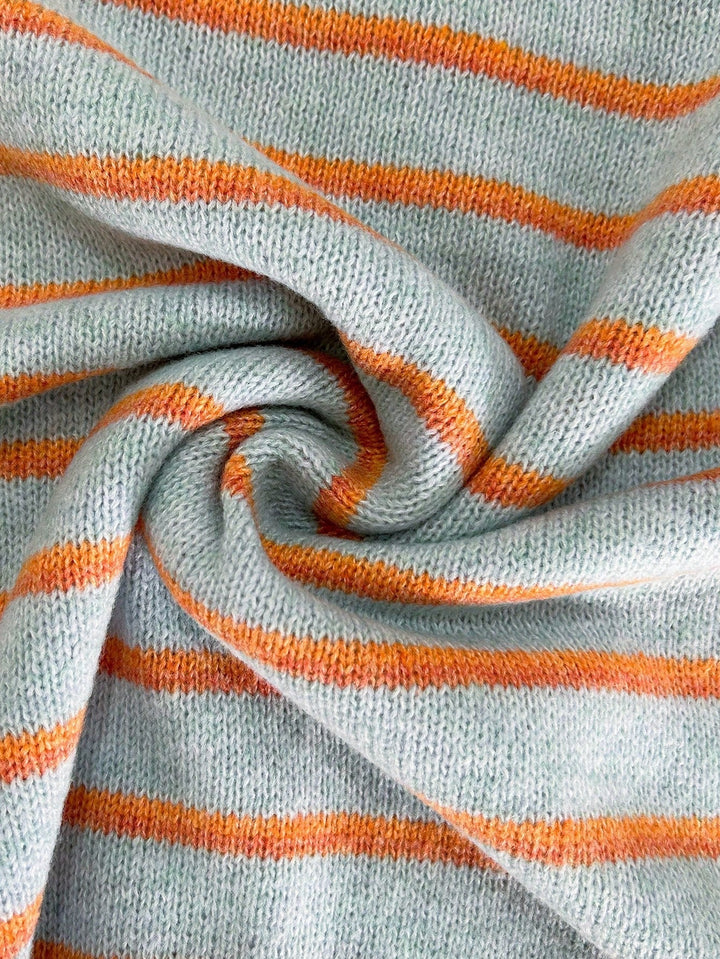 Céliane | Cardigan a Maglia a Righe Chic