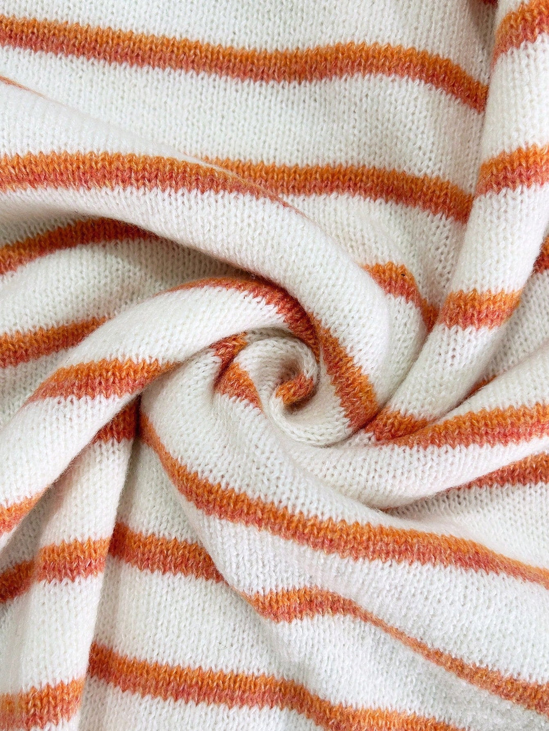 Céliane | Cardigan a righe in maglia chic