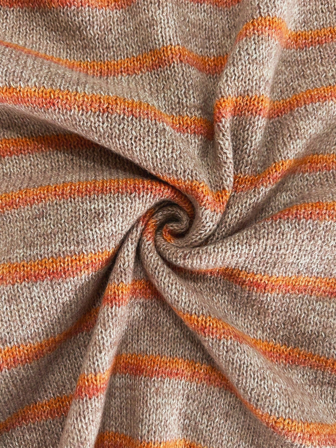 Céliane | Cardigan a righe in maglia chic