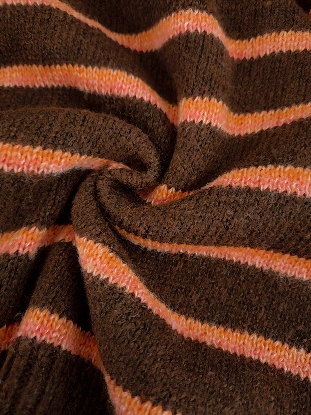 Céliane | Cardigan a righe in maglia chic