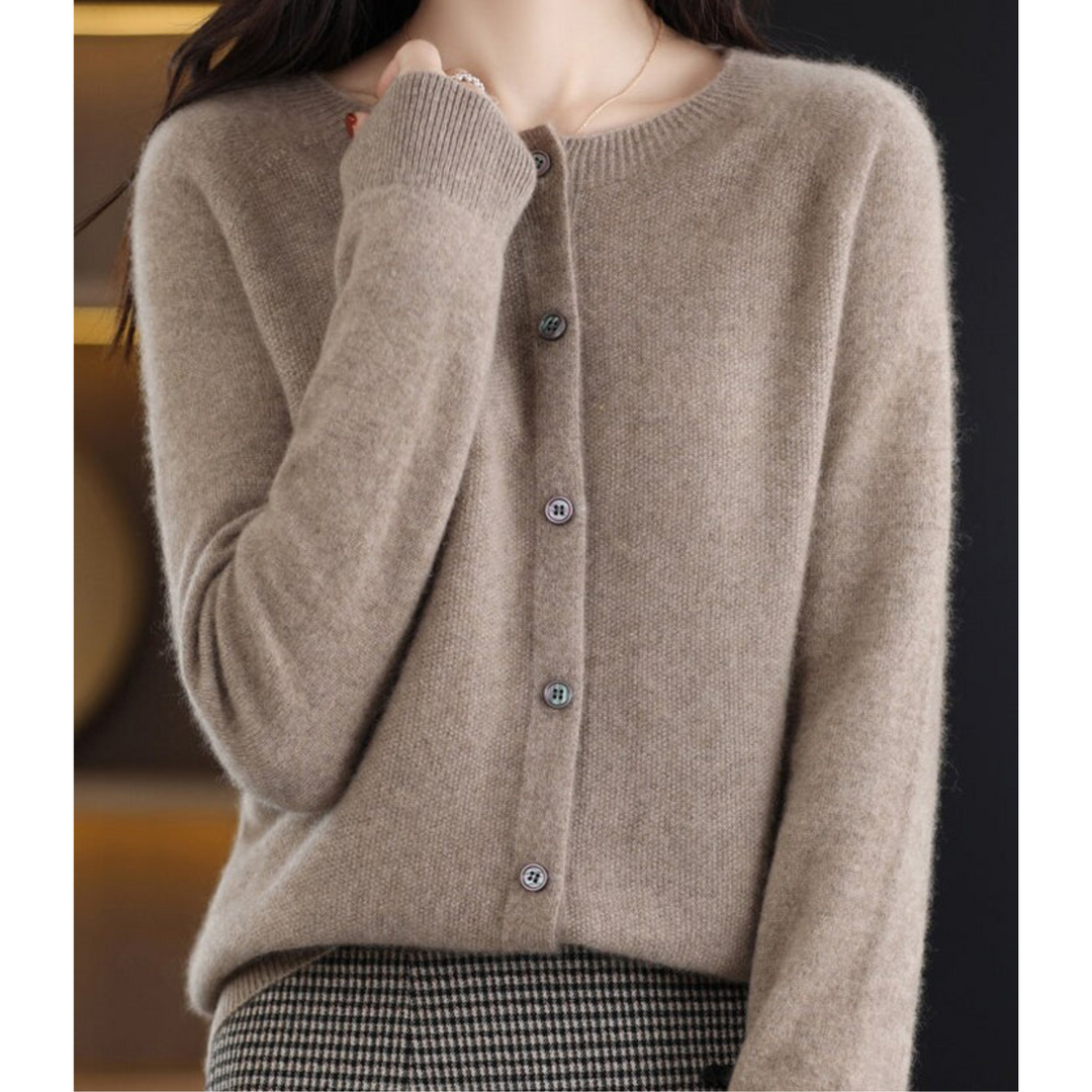 Amelia | Cardigan in Cashmere per Donna
