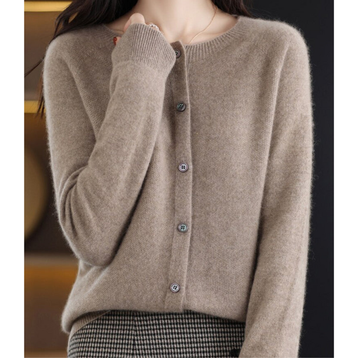 Amelia | Cardigan in Cashmere per Donna