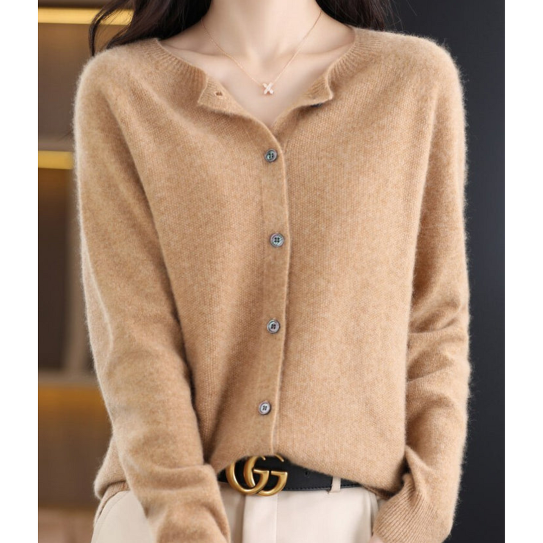 Amelia | Cardigan in Cashmere per Donna