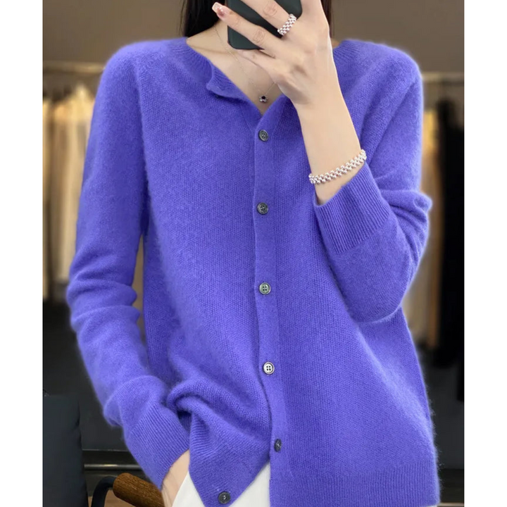 Amelia | Cardigan in Cashmere per Donna
