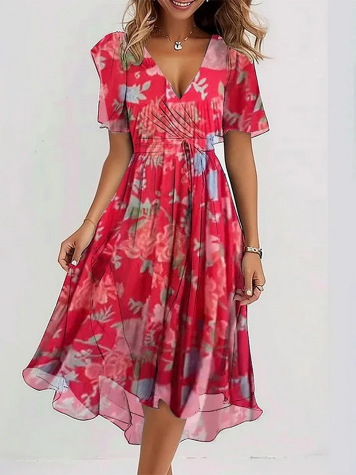 LAVINA – Abito Midi Boho Vivace