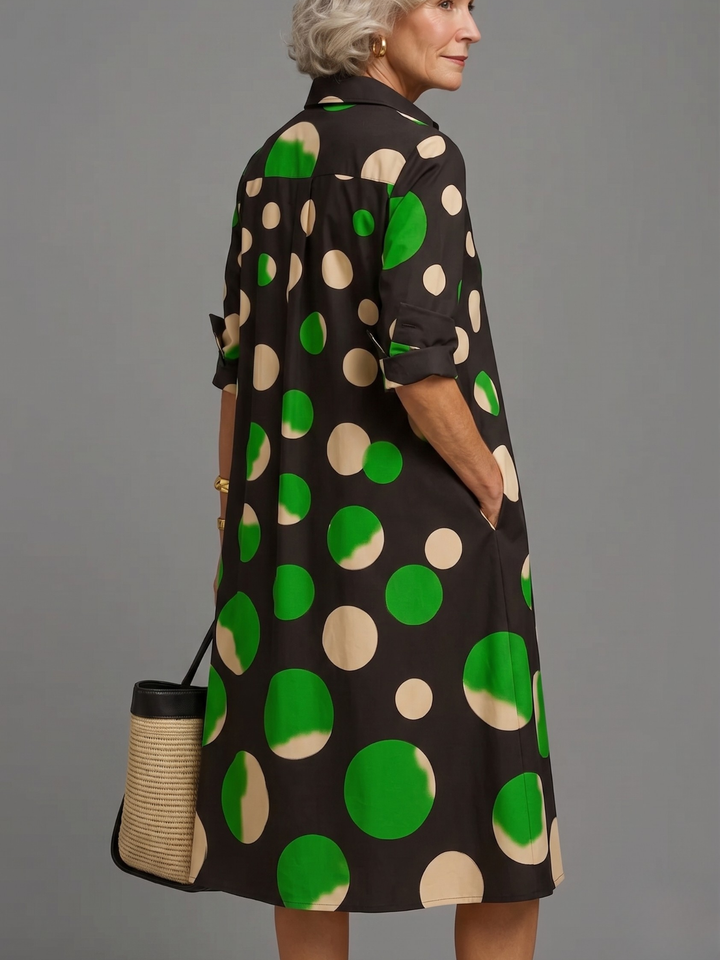 Naomi | Abito midi elegante e curato