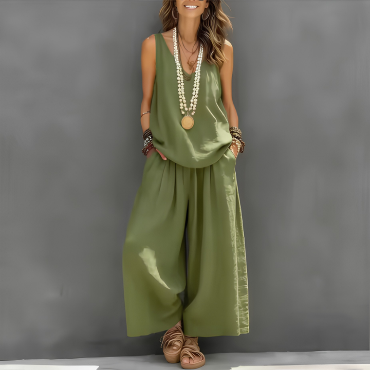COMPLETO DONNA ELEGANTE 2 PEZZI