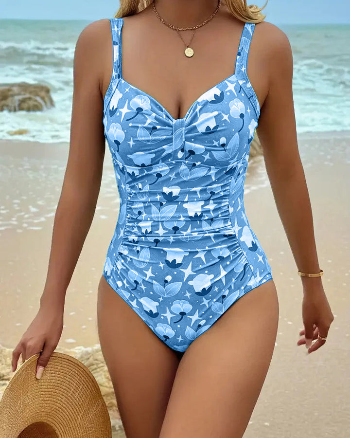 Clara | Tankini Stampato a Un Pezzo