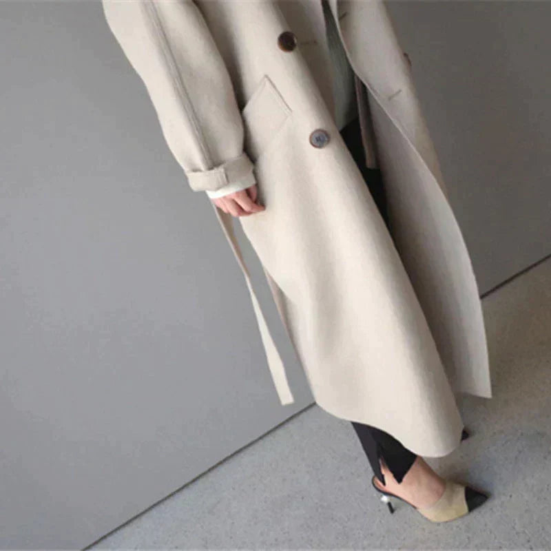 Sarah | Cappotto Lungo in Lana
