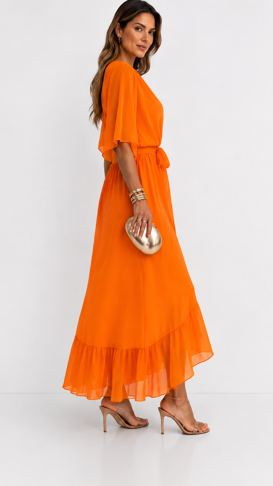 ABITO IN CHIFFON PER DONNE