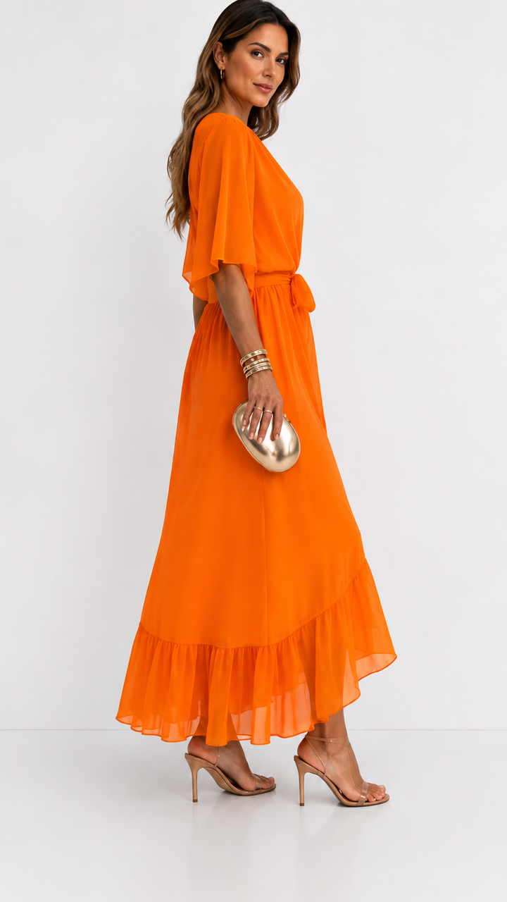 ABITO IN CHIFFON PER DONNE