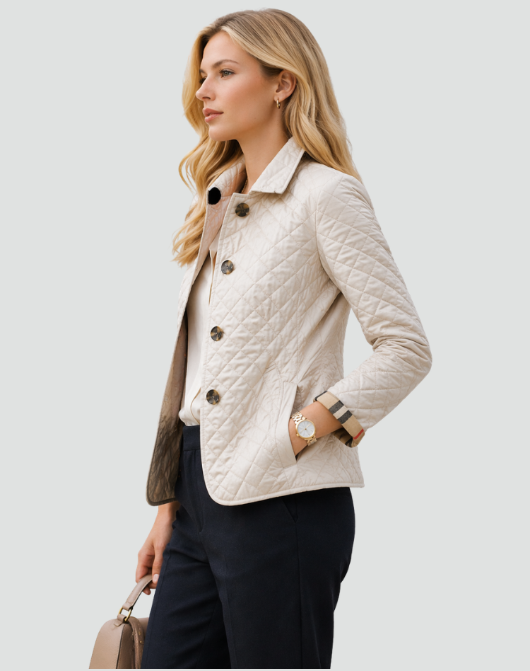 BELLUCCI MILANO | GIACCA QUILTED CON BOTTONI PER DONNE
