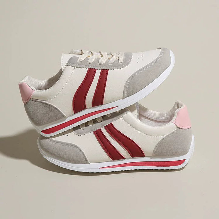 Lucienne — Sneakers bianche sportive eleganti e confortevoli