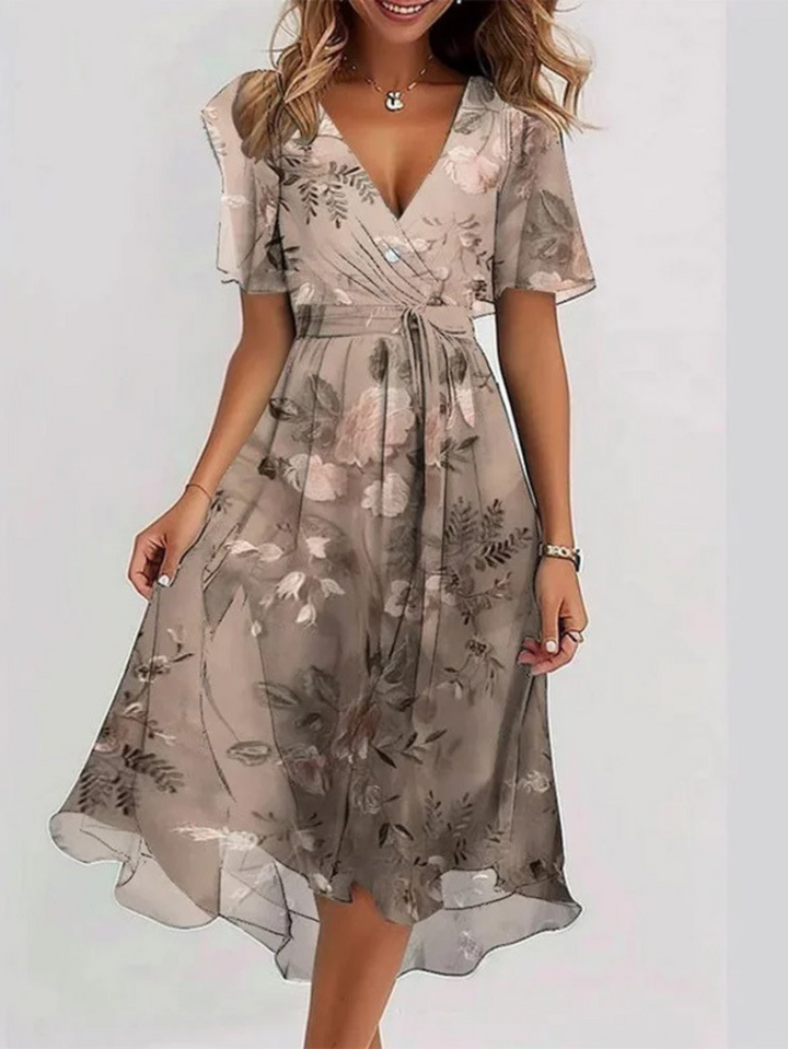 LAVINA – Abito Midi Boho Vivace