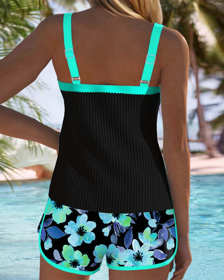 Aitana™ | Set di Tankini Elegante a Due Pezzi