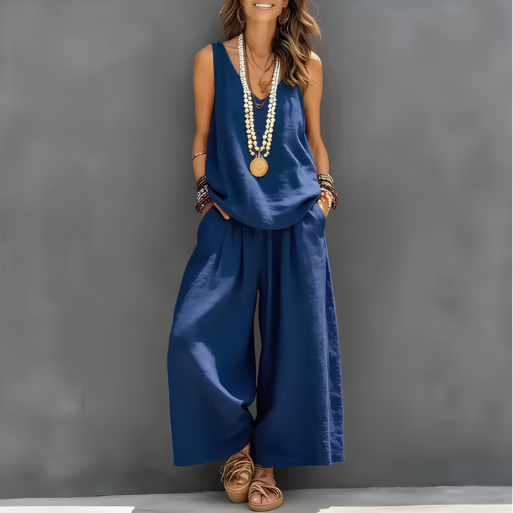 COMPLETO DONNA ELEGANTE 2 PEZZI