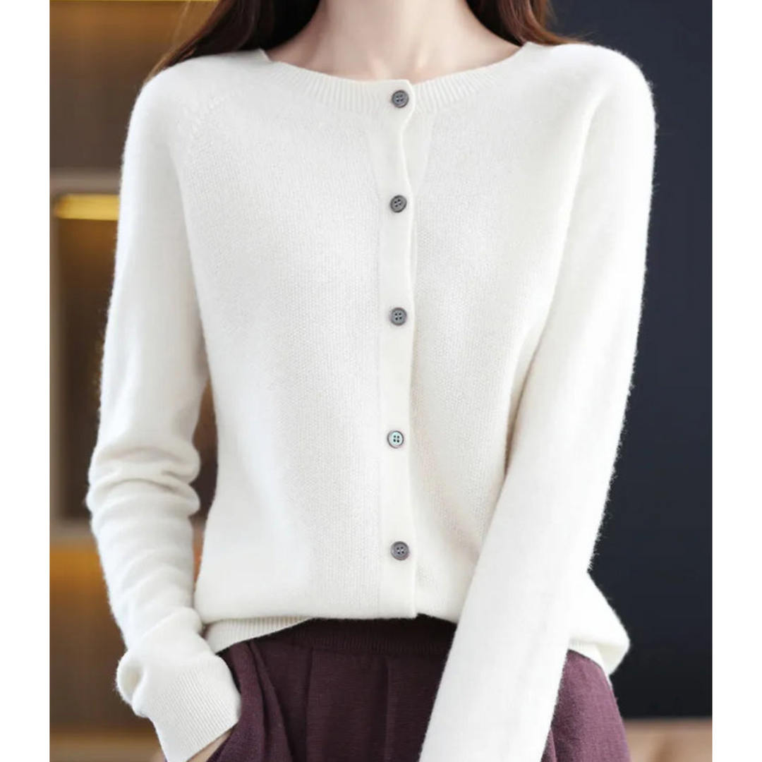 Amelia | Cardigan in Cashmere per Donna