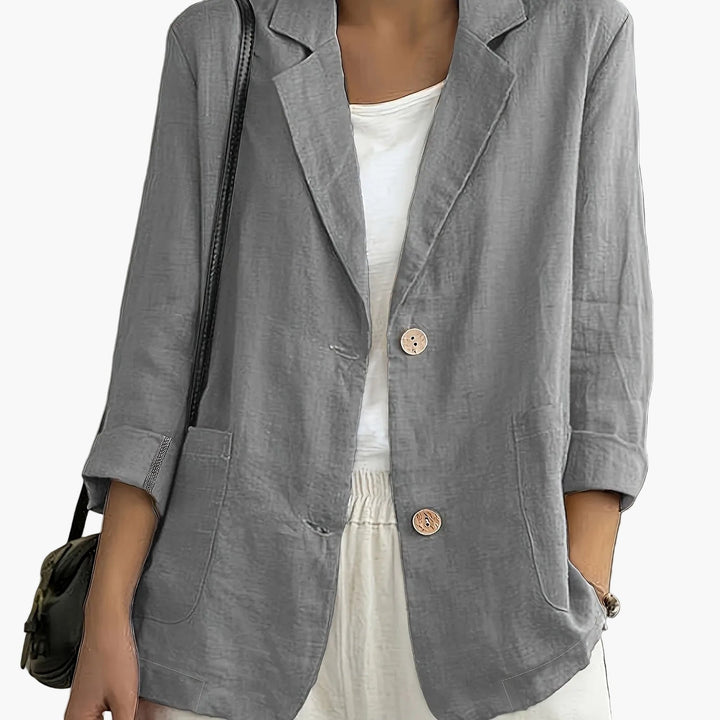 Giacca blazer casual elegante da donna a maniche lunghe stile urbano