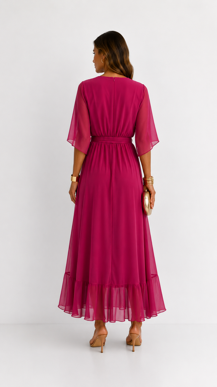 ABITO IN CHIFFON PER DONNE