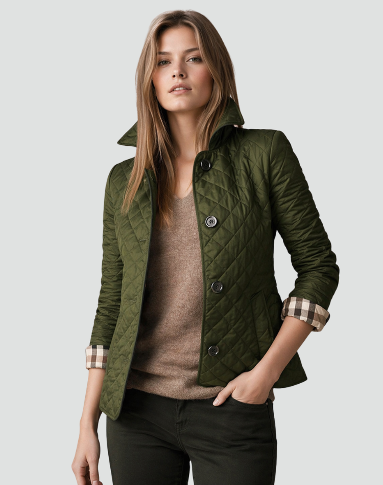 BELLUCCI MILANO | GIACCA QUILTED CON BOTTONI PER DONNE