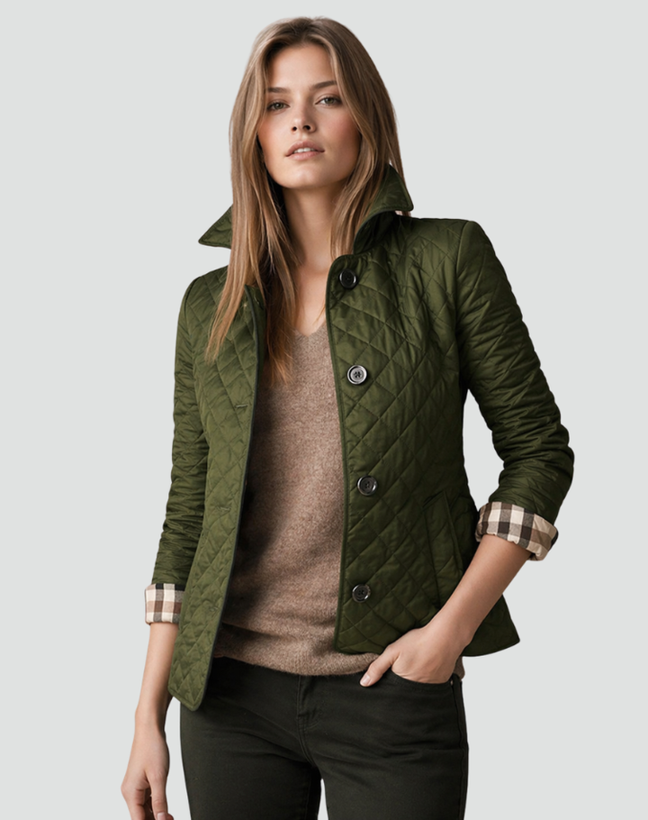 BELLUCCI MILANO | GIACCA QUILTED CON BOTTONI PER DONNE