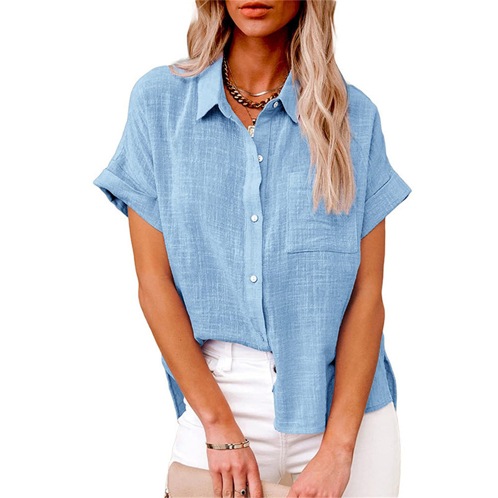 BLUSA IN LINO PER DONNE