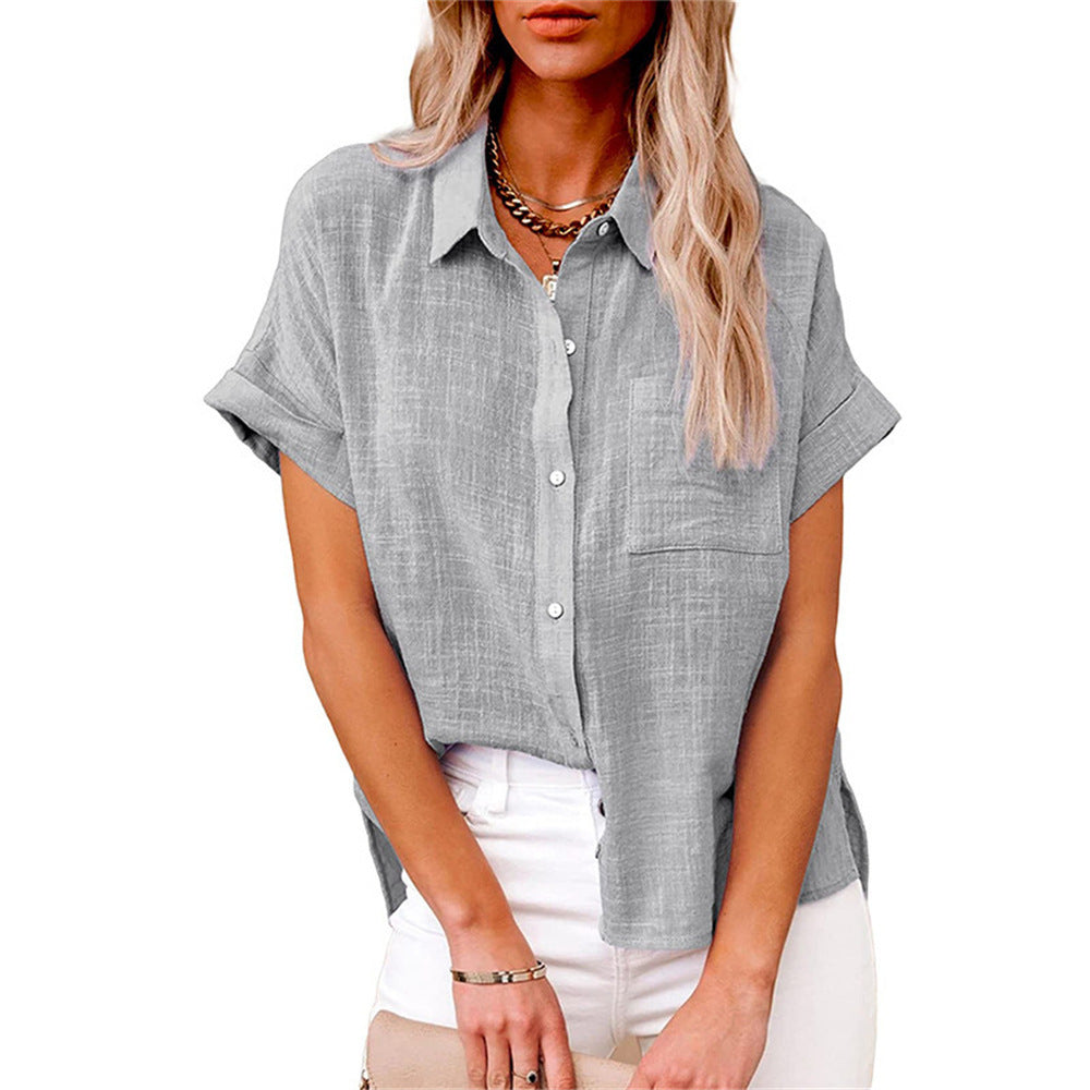 BLUSA IN LINO PER DONNE