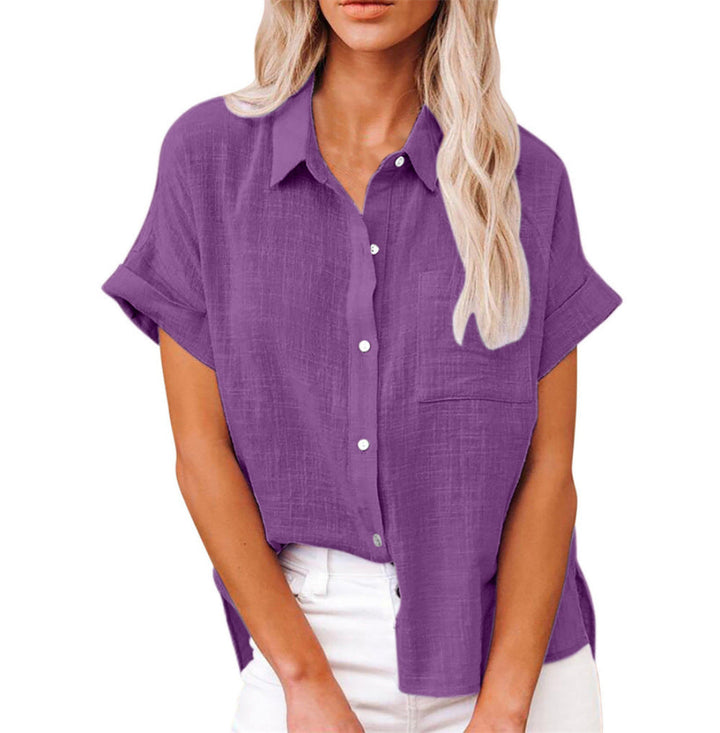 BLUSA IN LINO PER DONNE