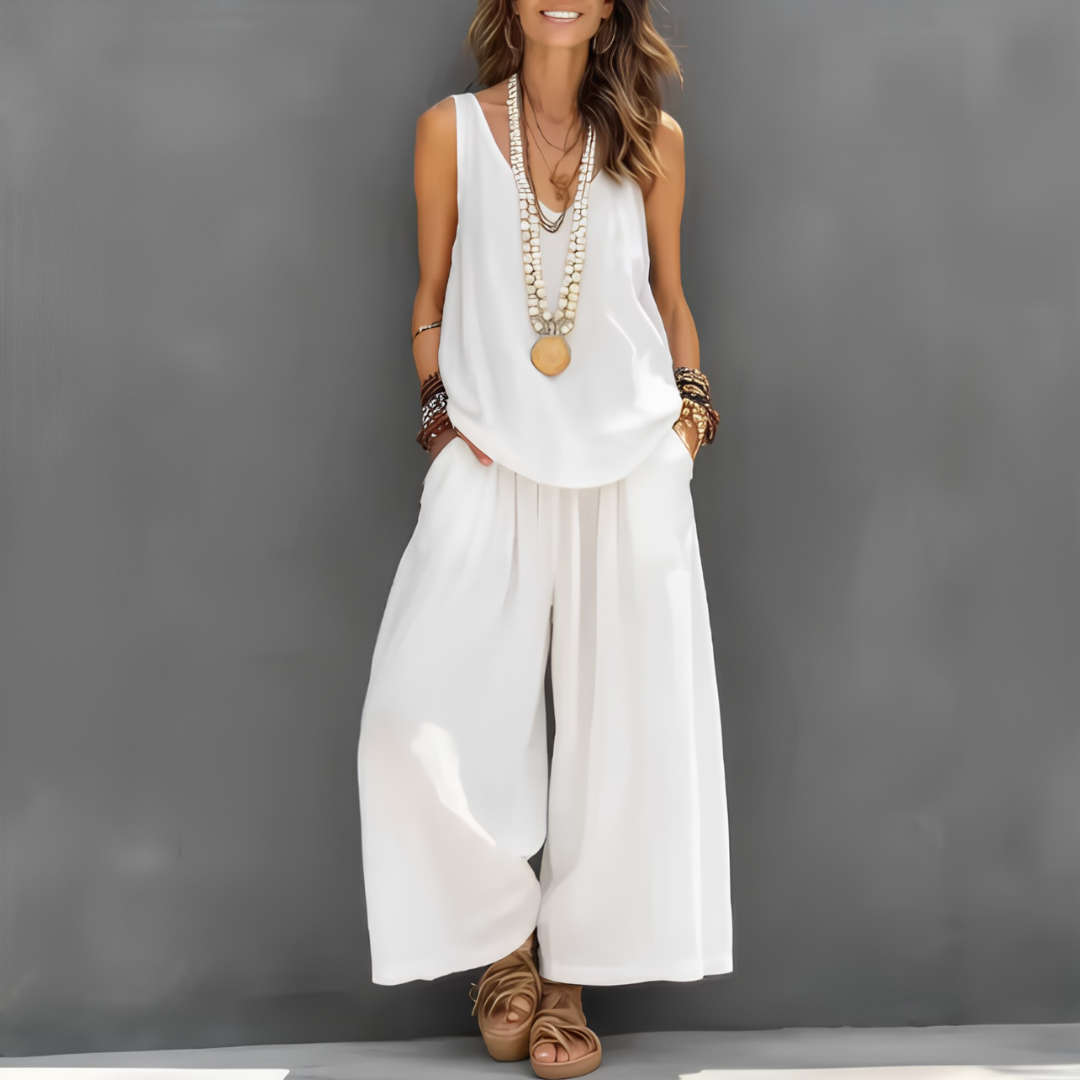 COMPLETO DONNA ELEGANTE 2 PEZZI