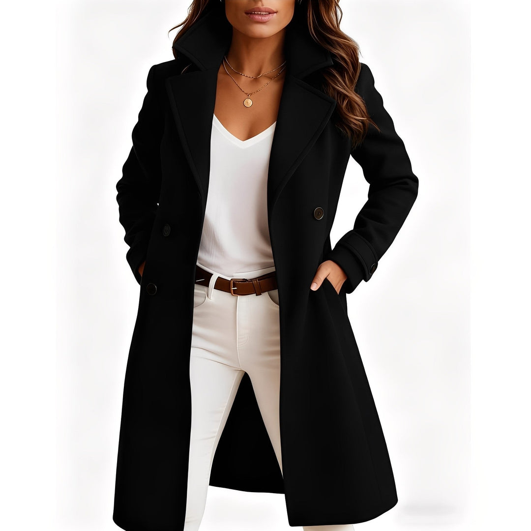 Camille - Cappotto elegante con tasche per donna