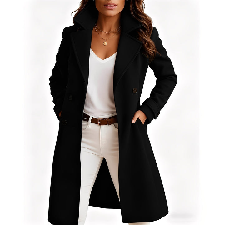 Camille - Cappotto elegante con tasche per donna