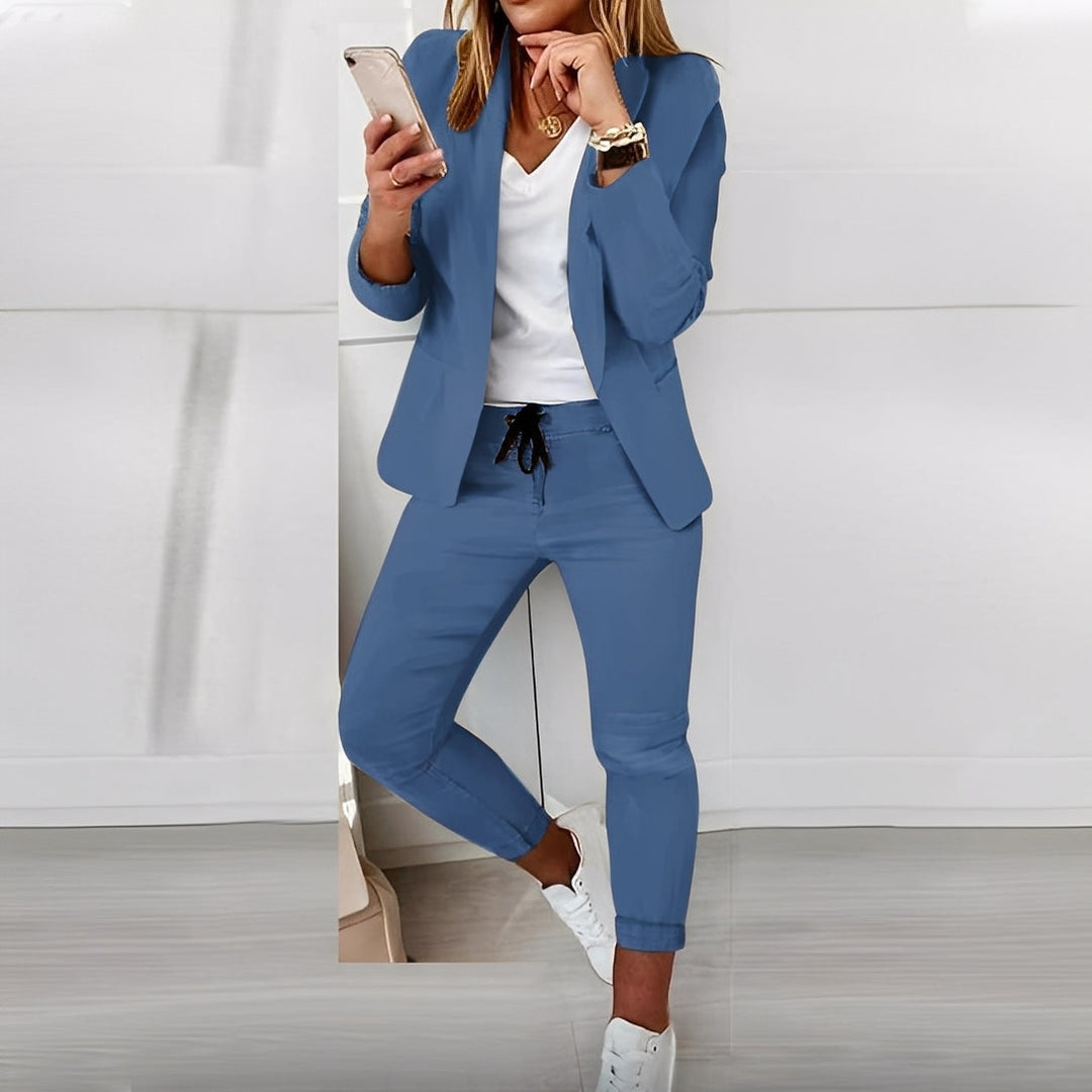 Madelyn - Completo casual top e pantaloni per donne