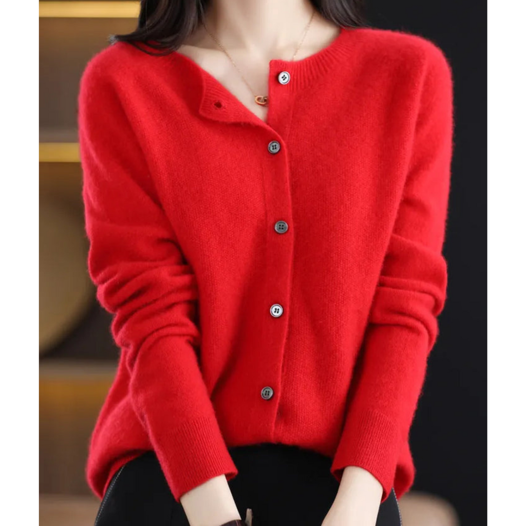 Amelia | Cardigan in Cashmere per Donna