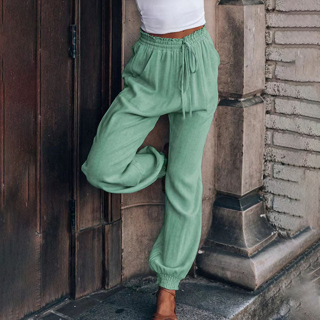 Kaeli – Pantaloni Eleganti con Corda