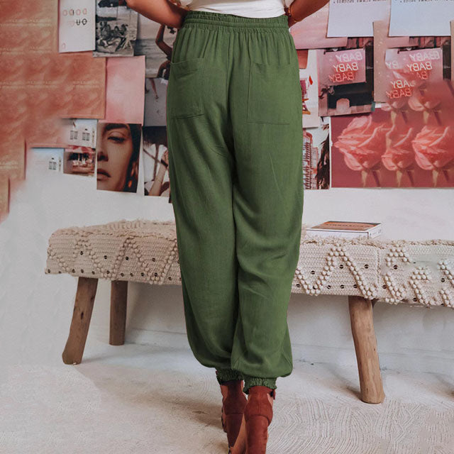Kaeli – Pantaloni Eleganti con Corda